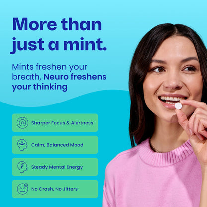Extra Strength Energy & Focus™ Mints
