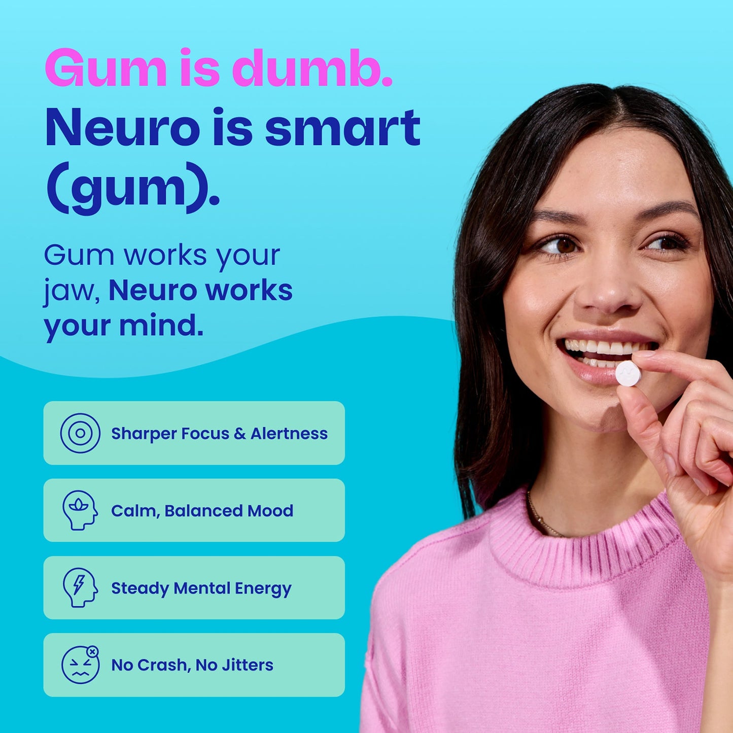 Energy & Focus™ Gum