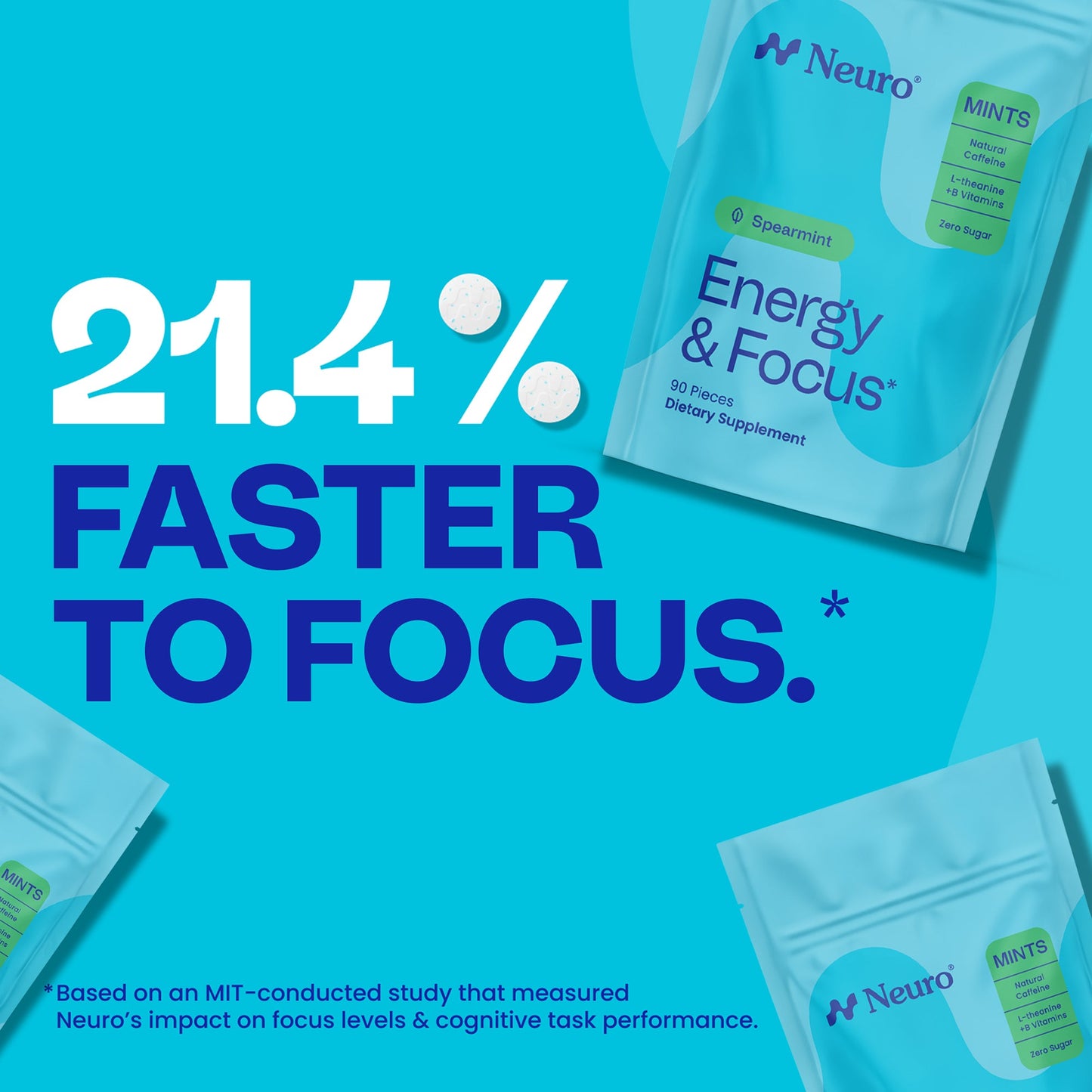 Energy & Focus™ Mints