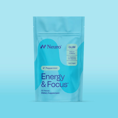 Energy & Focus™ Gum – Watermelon