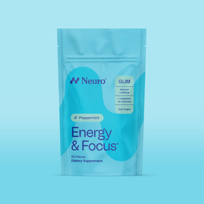 Energy & Focus™ Gum – Watermelon