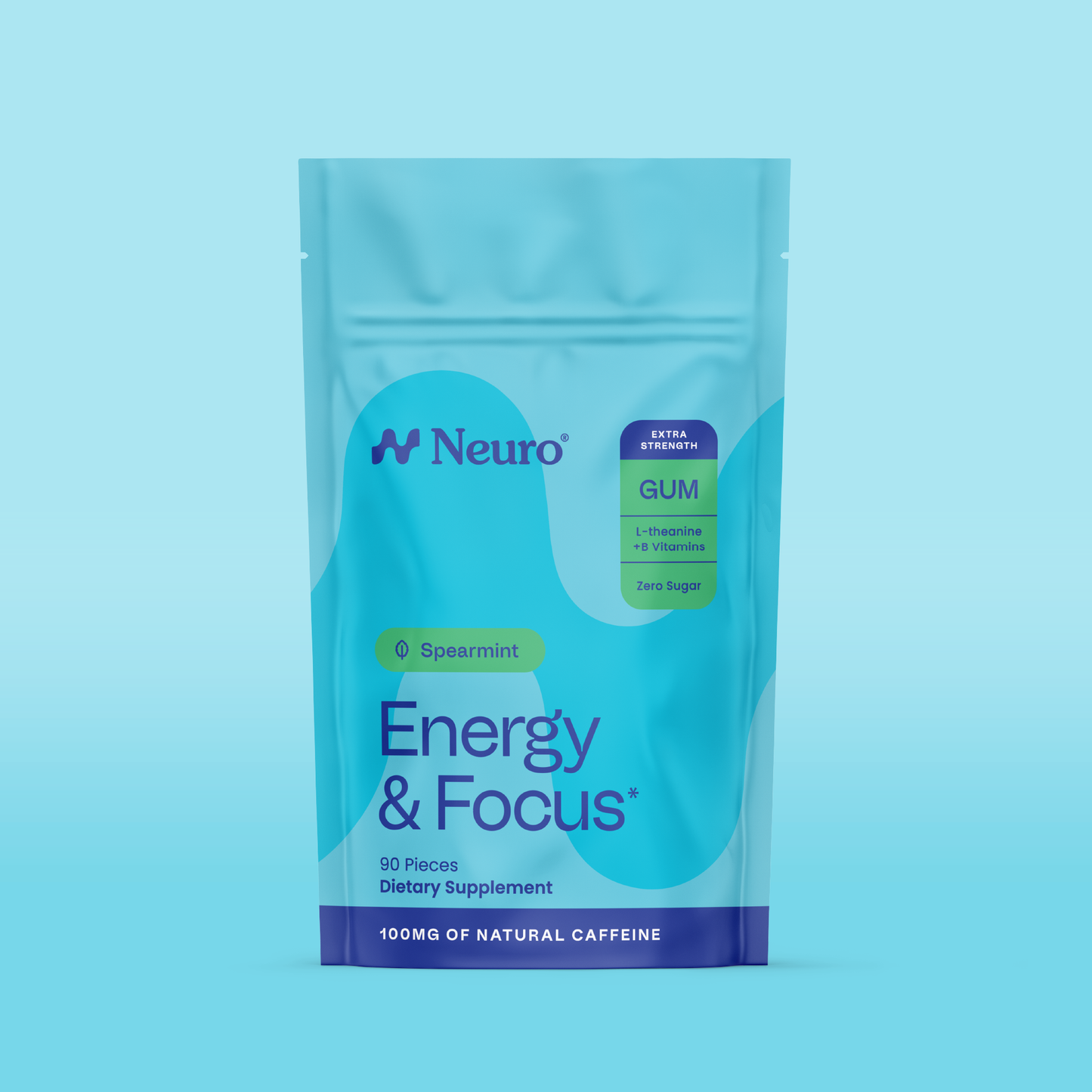 Extra Strength Energy & Focus™ Gum
