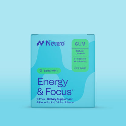 Energy & Focus™ Gum – Watermelon
