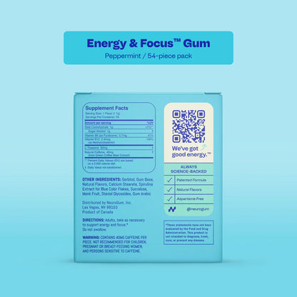 Energize & Unwind Gum + Mints