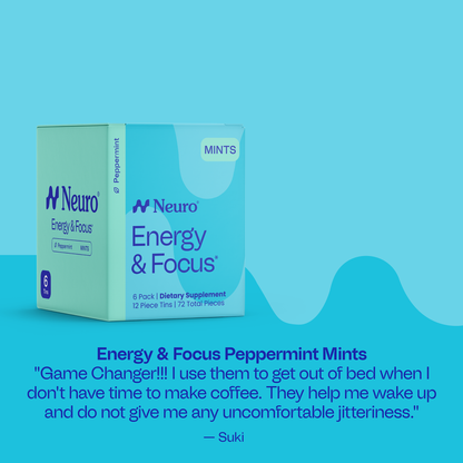 Energize & Unwind Mints